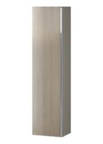 Virgo pillar grey with chrome handle