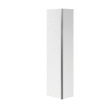 Virgo pillar white with chrome handle - Image 2