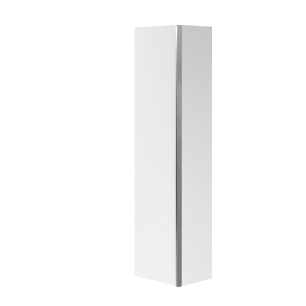 Virgo pillar white with chrome handle - Image 2