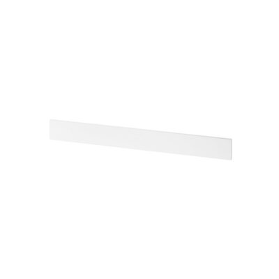 Panel for console zen by cersanit 100 white matt