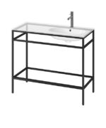 Console zen by cersanit 100 black