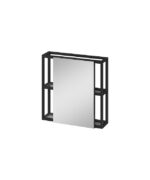 Mirror cabinet zen by cersanit 60 black