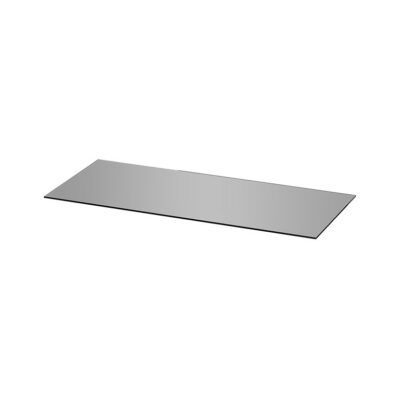 Shelf for console zen by cersanit 100 glass