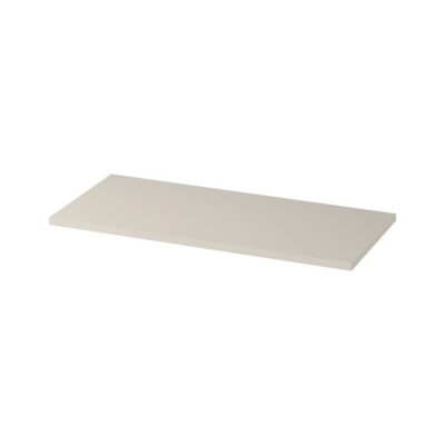 Shelf for console zen by cersanit 100 cashmere
