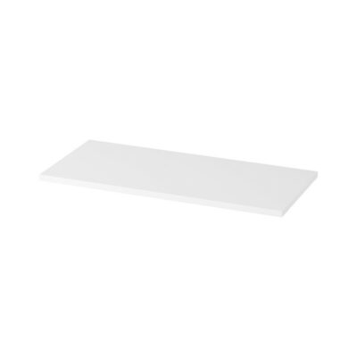 Shelf for console zen by cersanit 100 white matt
