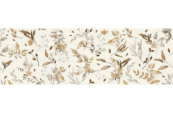Flero white inserto satin 29x89 Płytki Opoczno - Image 1