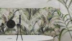 Forli leaves green inserto satin 58x89 Cersanit Tiles - Image 7