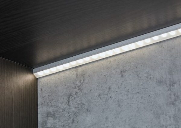 ALU Profiles for LED strip 2m Cezar - Image 1