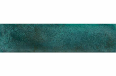 Oldish blue glossy Cersanit Plytki