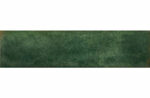 Oldish green glossy Cersanit Plytki