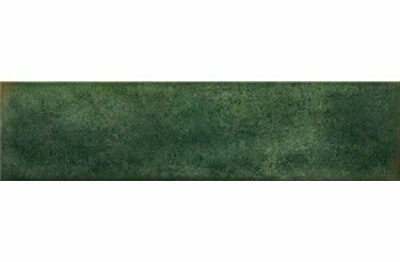 Oldish green glossy Cersanit Plytki