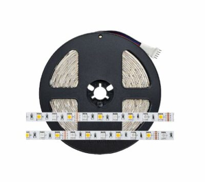 Taśma LED 12V 300 LED 5050 14,4W IP65 Kolorowe światło