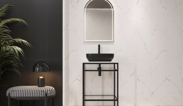 Side calacatta white satin rect 29x89 Płytki Opoczno - Image 7