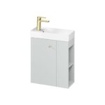 Washbasin cabinet toilette larga 50x22 - grey dsm - Image 3