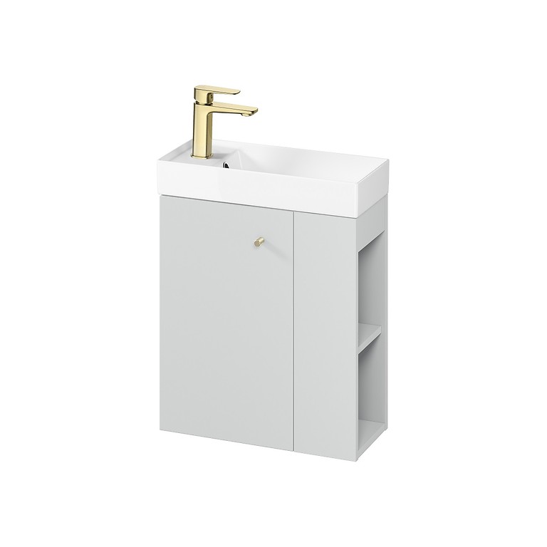 Washbasin cabinet toilette larga 50x22 - grey dsm - Image 3