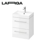 Washbasin cabinet larga 50x38 - white