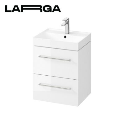 Washbasin cabinet larga 50x38 - white