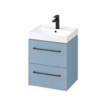Washbasin cabinet larga 50x38 - blue - Image 4