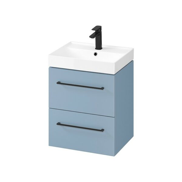 Washbasin cabinet larga 50x38 - blue - Image 4