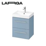 Washbasin cabinet larga 50x38 - blue