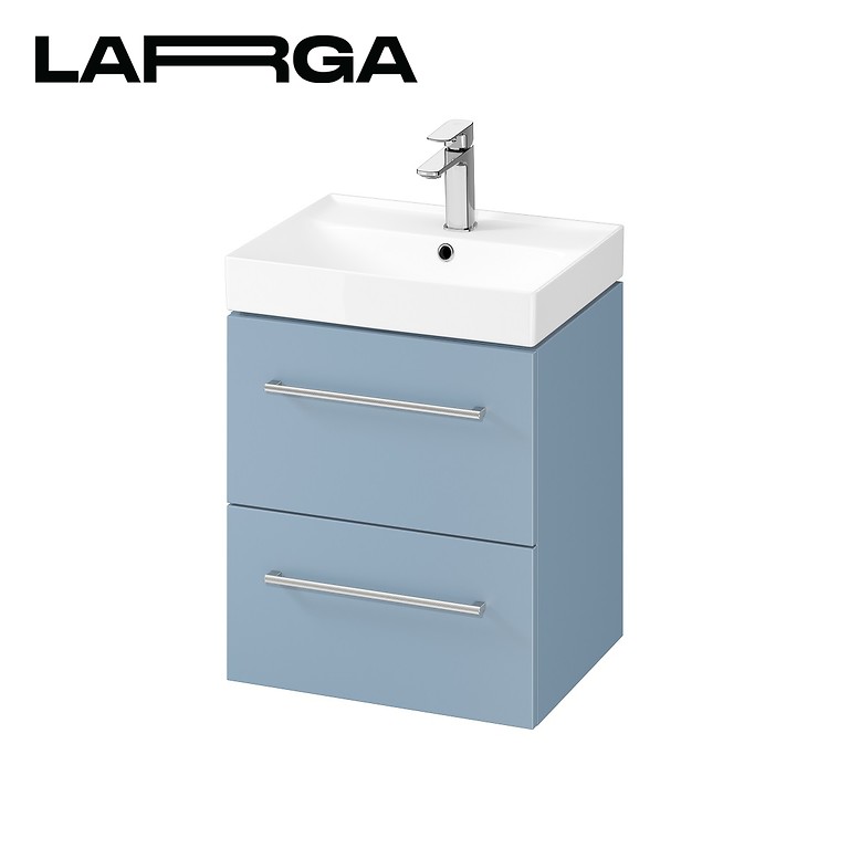 Washbasin cabinet larga 50x38 - blue - Image 1
