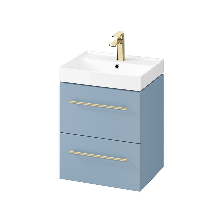 Washbasin cabinet larga 50x38 - blue - Image 5