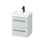 Washbasin cabinet larga 50x38 - grey - Image 4