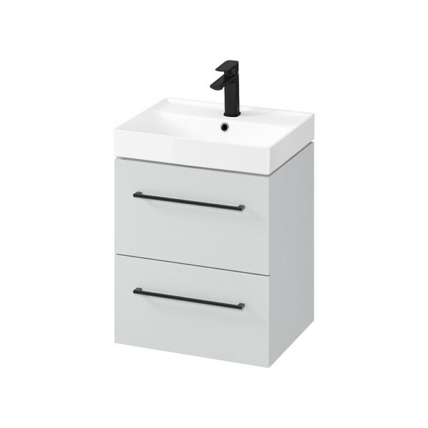 Washbasin cabinet larga 50x38 - grey - Image 4
