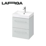 Washbasin cabinet larga 50x38 - grey
