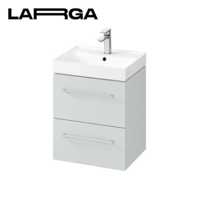 Washbasin cabinet larga 50x38 - grey