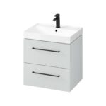 Washbasin cabinet larga 60 - grey - Image 4