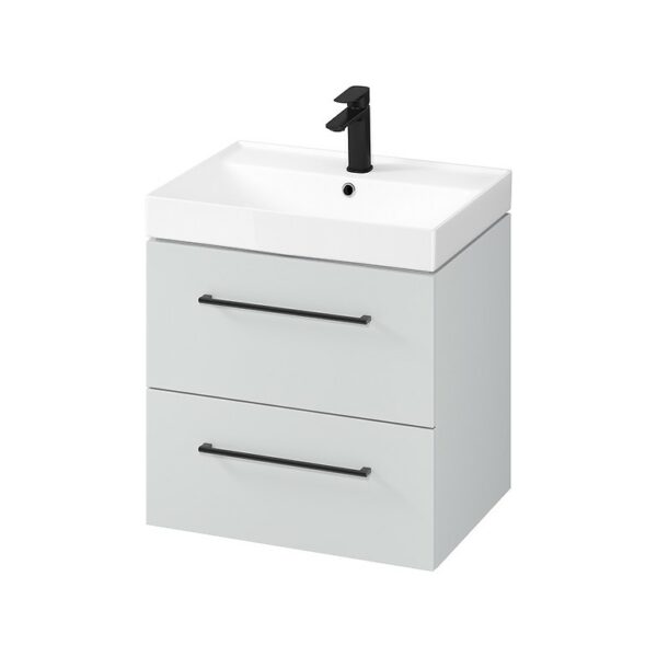 Washbasin cabinet larga 60 - grey - Image 4