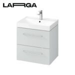 Washbasin cabinet larga 60 - grey