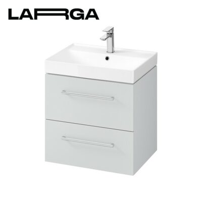 Washbasin cabinet larga 60 - grey