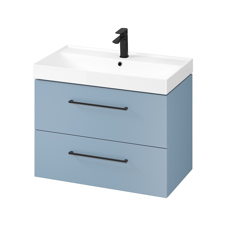 Washbasin cabinet larga 80 - blue - Image 4