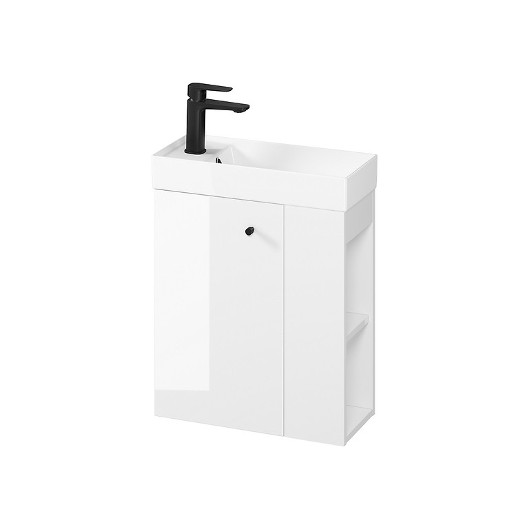 Washbasin cabinet toilette larga 50x22 - white dsm - Image 3