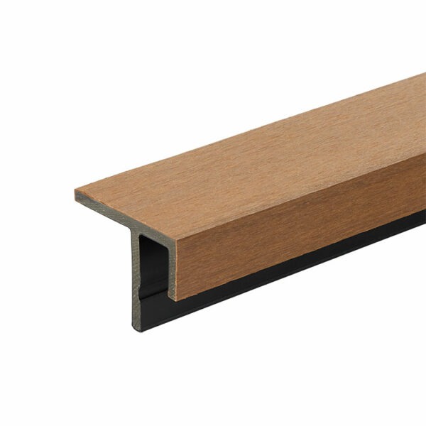 LINEO WPC Profil Zakańczający Teak 2900mm - Image 1