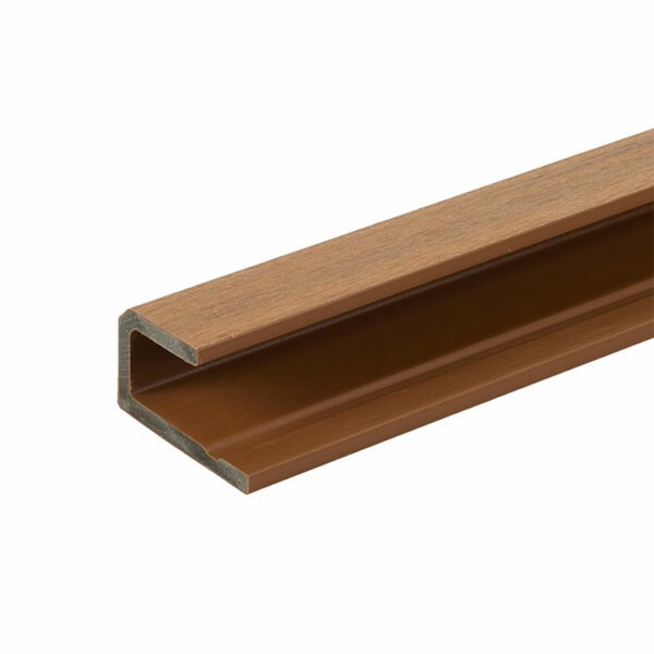 LINEO WPC Profil Startowy Teak 2900mm - Image 1