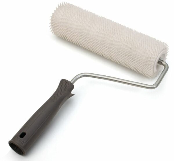 Wałek z kolcami do wylewek samopoziomujących 25 cm - Image 1