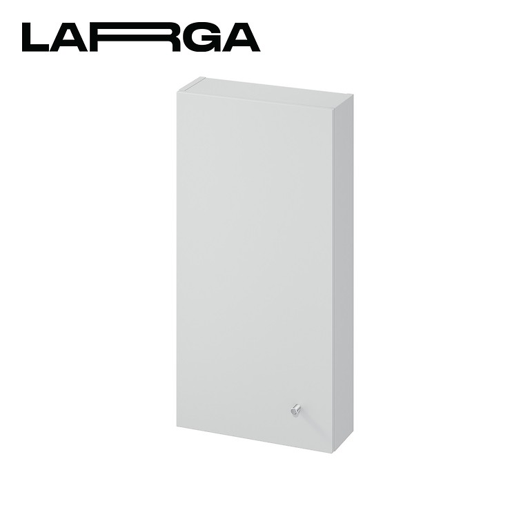 Wall hung cabinet larga 40 - grey - Image 1