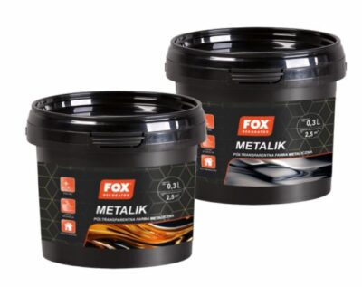 METALIK farba metaliczna 0.3L
