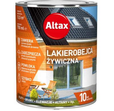 ALTAX Resin Based Wood Stain 0.75L