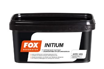Initium White Undercoat Paint Fox Dekorator 1kg