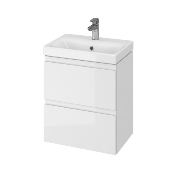 Szafka pod umywalkę Moduo Slim 50 biała Cersanit - Image 1