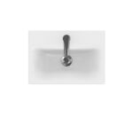 Moduo slim 50 furniture washbasin