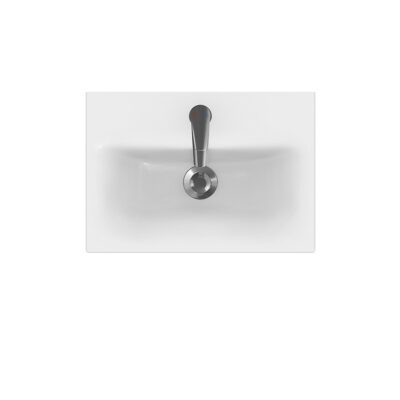 Moduo slim 50 furniture washbasin