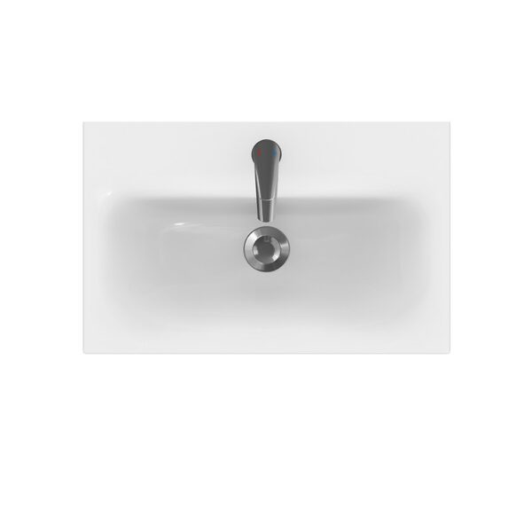 Moduo slim 60 furniture washbasin - Image 1