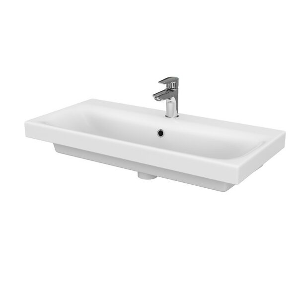 Moduo slim 80 furniture washbasin - Image 2