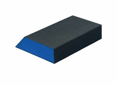Trapezoid Sanding Pad Blue Dolphin