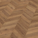 Chevron Nantes 8mm Laminate Flooring 1.88m2 Finfloor